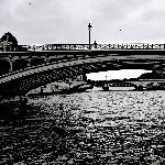 法国巴黎塞纳河上的桥(三)图片 自然风光 风景图片