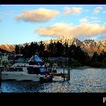 QUEENSTOWN SUNSET图片 自然风光 风景图片