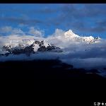 藏区第一神山 - 日照金山图片 自然风光 风景图片