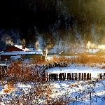 雪乡的清晨图片 自然风光 风景图片