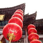 豫园一角图片 自然风光 风景图片