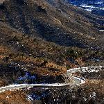 妙峰残雪图片 自然风光 风景图片