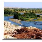 【秋之喀纳斯－额尔齐斯河五彩滩】图片 自然风光 风景图片