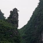 非洲"人面山"图片 自然风光 风景图片
