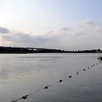 美兰湖人工湖图片 自然风光 风景图片
