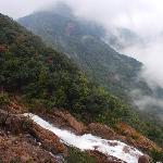 云雾中的白水寨图片 自然风光 风景图片