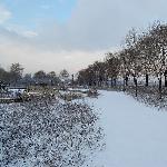 年第一场雪图片 自然风光 风景图片