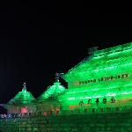 冰灯游园会图片 自然风光 风景图片
