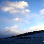 坝上冬日的云图片 自然风光 风景图片