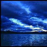 湖天一色图片 自然风光 风景图片