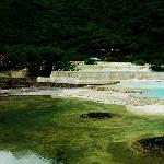黄龙－五彩池图片 自然风光 风景图片