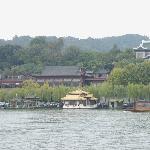 杭州西湖景色－－白堤图片 自然风光 风景图片