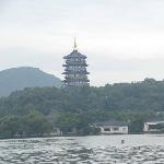 杭州西湖景色－－远眺雷峰塔图片 自然风光 风景图片