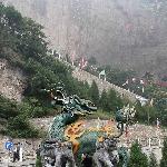绵山抱腹岩云峰寺区(上)图片 自然风光 风景图片