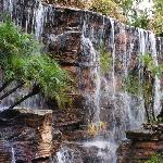 银滩飞瀑    金鲤戏水图片 自然风光 风景图片
