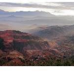 日出打马坎图片 自然风光 风景图片