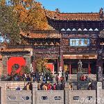 秋色朝天宫图片 自然风光 风景图片