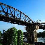 泰国印象-桂河大桥图片 自然风光 风景图片