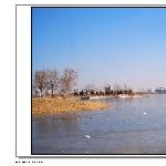 冬日长河~全景图图片 自然风光 风景图片