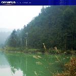 水乡----黄草山丁木湖图片 自然风光 风景图片