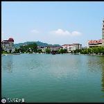 照相本子——烟台大学之夏日三元湖图片 自然风光 风景图片