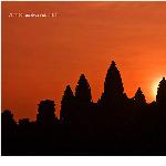 《行摄柬埔寨---小吴哥窟日出》图片 自然风光 风景图片