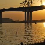 与 夕阳  邂逅图片 自然风光 风景图片