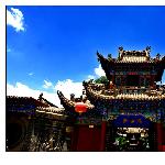 高庙于云端图片 自然风光 风景图片