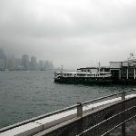 雨中香港图片 自然风光 风景图片