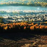新疆行之（一）禾木秋色圖片 自然風光 風景圖片