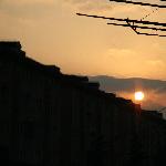 夕阳+逆光图片 自然风光 风景图片