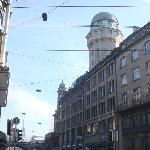 Zürich苏黎世街拍图片 自然风光 风景图片