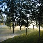 晨雾中的陇南图片 自然风光 风景图片