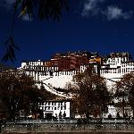 十一月，美丽布达拉图片 自然风光 风景图片