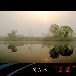 河畔 晨曲图片 自然风光 风景图片