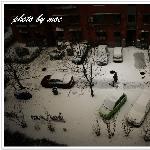 早春北京，雪图片 自然风光 风景图片