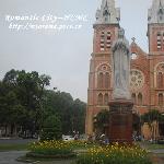 Ho Chi Minh City--红教堂图片 自然风光 风景图片