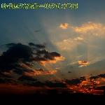 版纳除夕的最后一抹夕阳- 戈飞摄图片 自然风光 风景图片