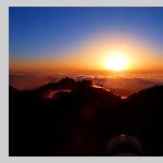 黄山观日落图片 自然风光 风景图片