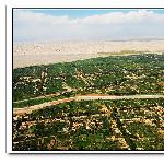 鸟瞰喀什图片 自然风光 风景图片