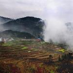 雾锁烟迷——雨台山图片 自然风光 风景图片