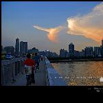 黄昏の写照图片 自然风光 风景图片