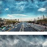 楼呀楼，云呀云！！！图片 自然风光 风景图片