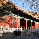 紫禁城里漫步图片 自然风光 风景图片
