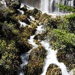九寨沟瀑布-图片 自然风光 风景图片