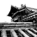 皇家房檐儿图片 自然风光 风景图片