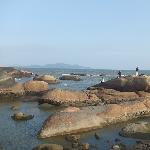 浪琴湾-The rock图片 自然风光 风景图片