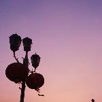 沙面－那一圈夕阳图片 自然风光 风景图片