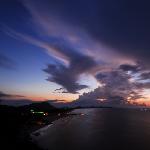 闸波十里银滩的早晨(一)图片 自然风光 风景图片