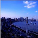 蓝色浦江图片 自然风光 风景图片